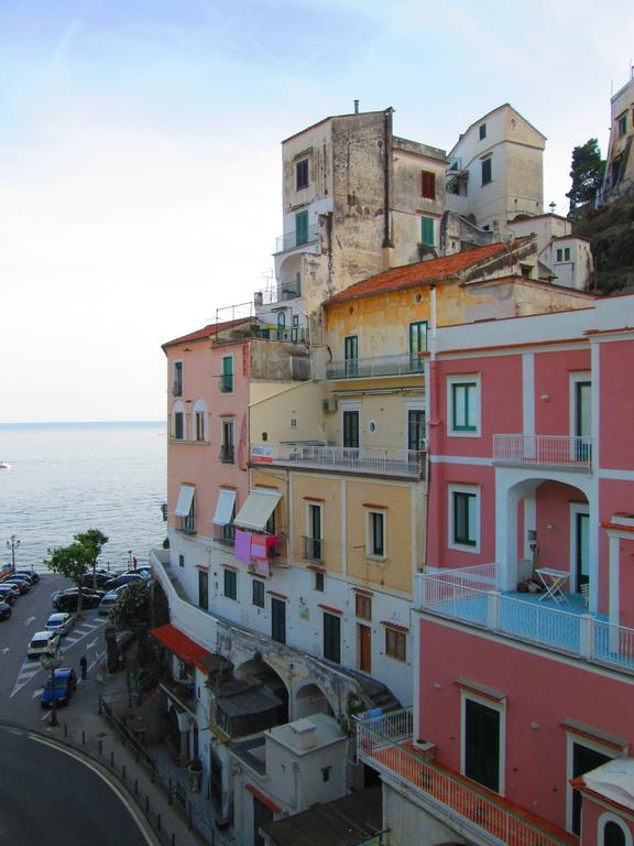 Casa Margherita Minori Exteriör bild
