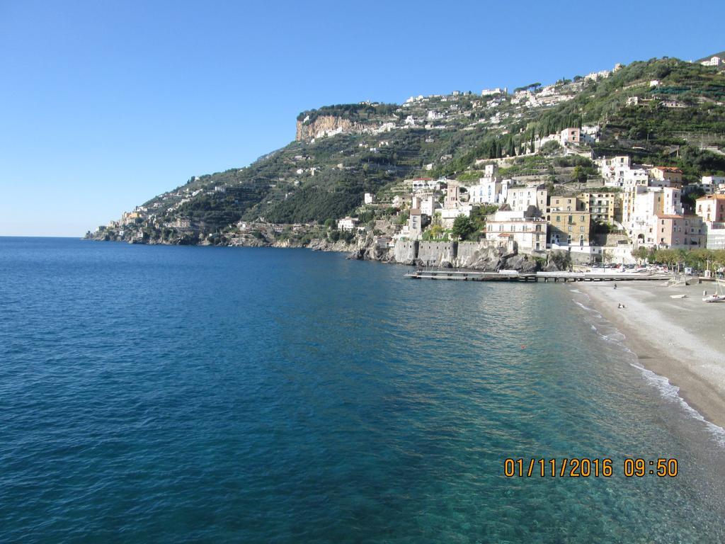Casa Margherita Minori Exteriör bild