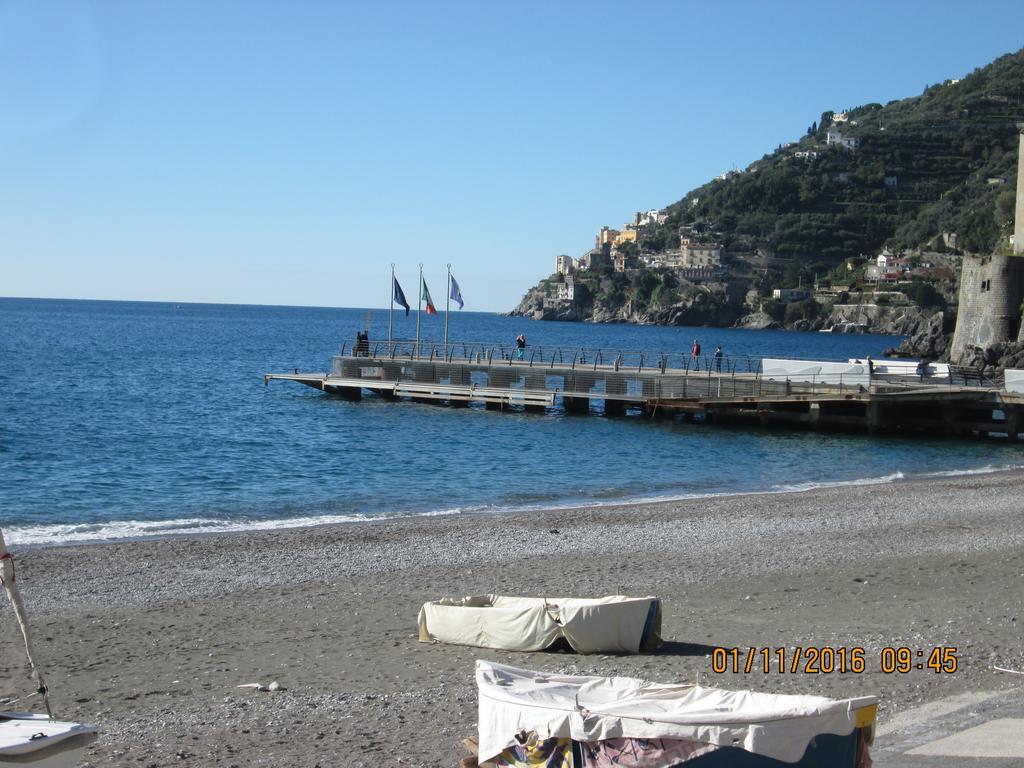 Casa Margherita Minori Exteriör bild