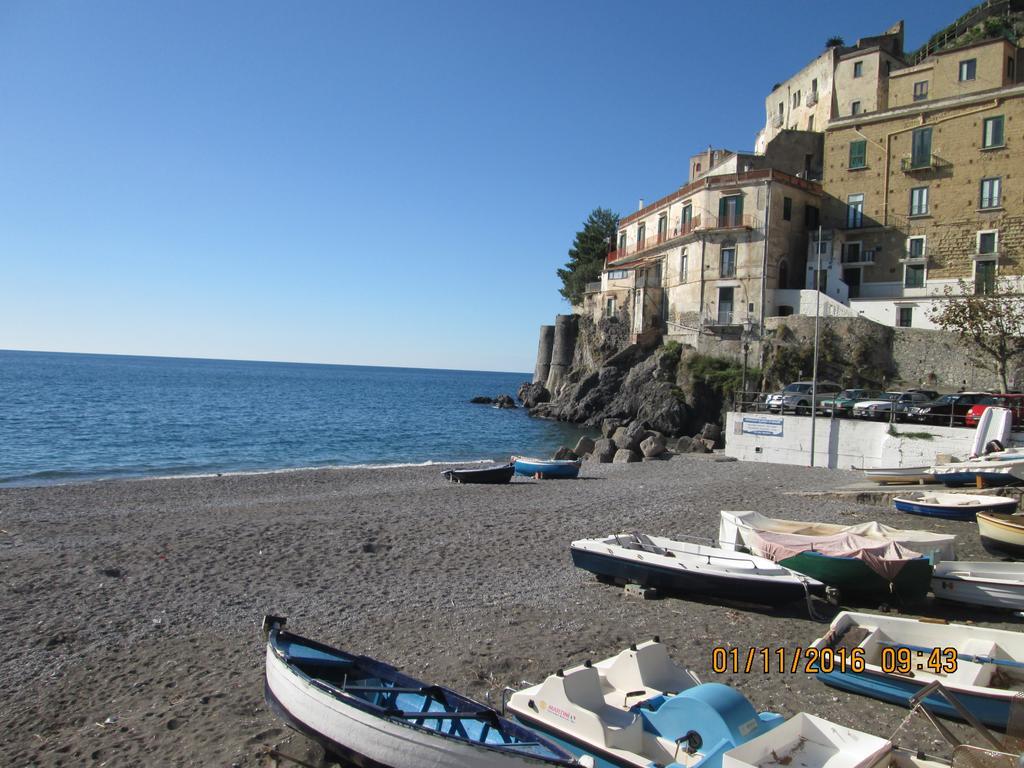 Casa Margherita Minori Exteriör bild