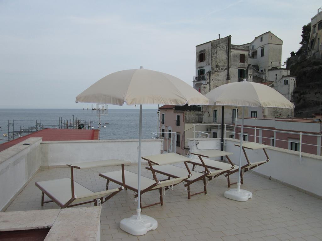 Casa Margherita Minori Exteriör bild