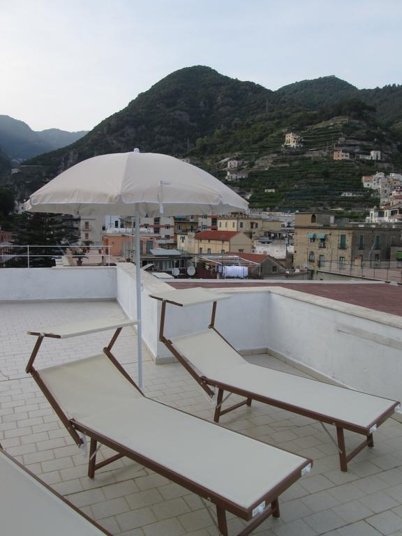 Casa Margherita Minori Exteriör bild