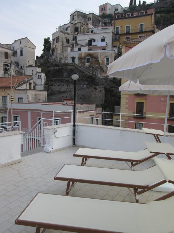 Casa Margherita Minori Exteriör bild